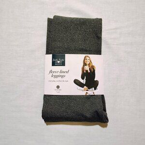 Britt's Knits Basics Women's M/L Fleece-Lined Leggings NWT